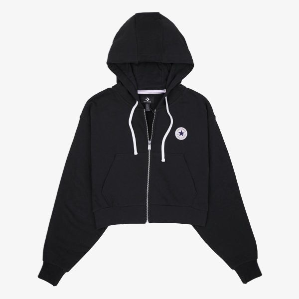 Толстовка CONVERSE RETRO CHUCK FZ GRAPHIC HOODIE FT - 10027643-001