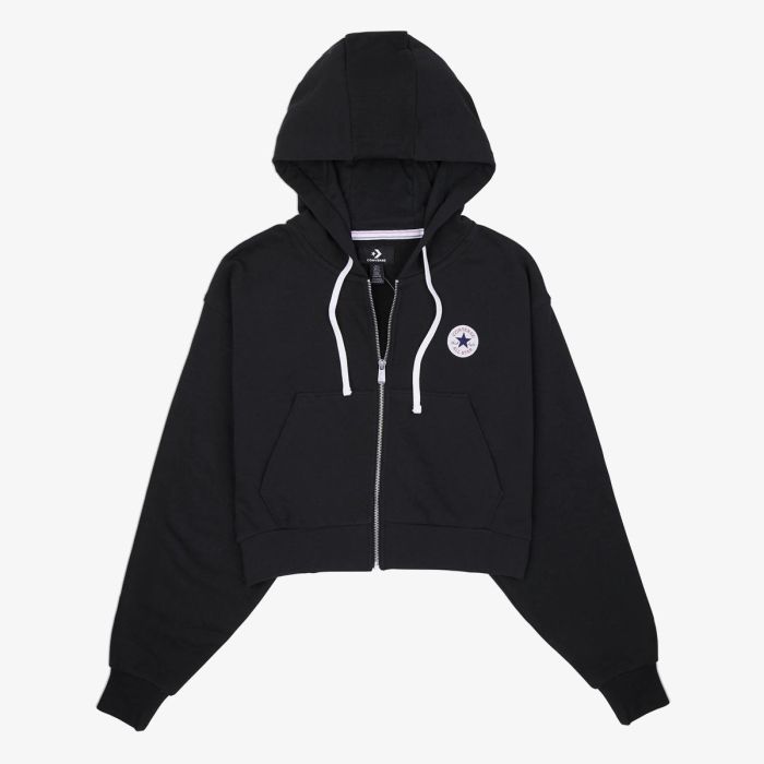 Толстовка CONVERSE RETRO CHUCK FZ GRAPHIC HOODIE FT - 10027643-001