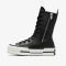 Кеди CONVERSE CHUCK 70 PLUS X-HI BLACK LEATHER - A08340C