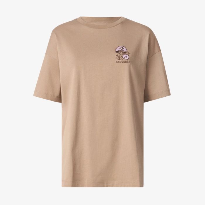 Футболка CONVERSE MUSHROOM DELIGHT TEE VINTAGE CARGO - 10026363-259