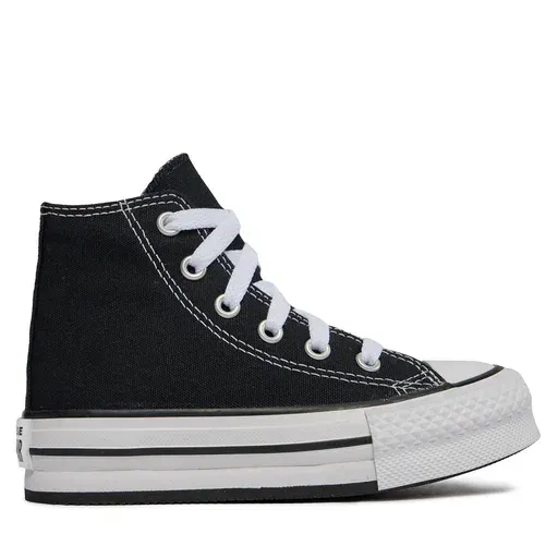 CONVERSE Chuck Taylor All Star Lift Platform High Top Little Kids 372859C Black
