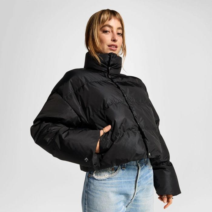Куртка CONVERSE IRIDESCENT SUPER PUFFER - 10026797-001