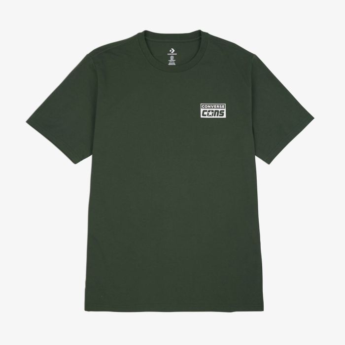 Футболка CONVERSE CONS TEE FOREST SHELTER - 10021134-004