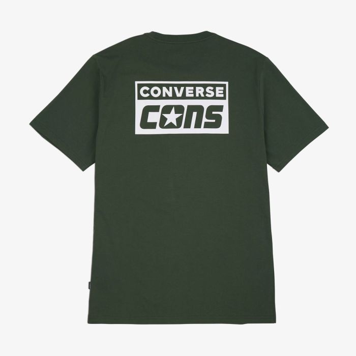 Футболка CONVERSE CONS TEE FOREST SHELTER - 10021134-004