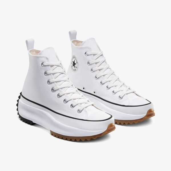Кеди CONVERSE RUN STAR HIKE HI WHITE - 166799C