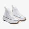Кеди CONVERSE RUN STAR HIKE HI WHITE - 166799C