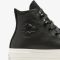 Кеди CONVERSE CHUCK TAYLOR ALL STAR LIFT BLACK LEATHER - A08312C
