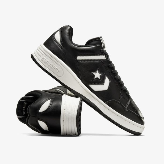 Кросівки CONVERSE WEAPON BLACK/WHITE - A11572C
