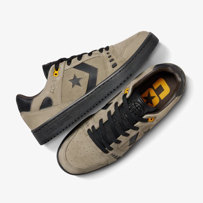 Кросівки CONVERSE AS-1 PRO OX OLIVE GREEN / BLACK - A07327C