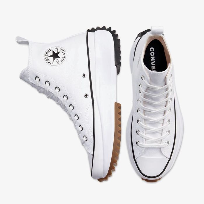 Кеди CONVERSE RUN STAR HIKE HI WHITE - 166799C