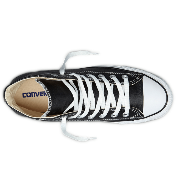 Converse All Star Black Leather High