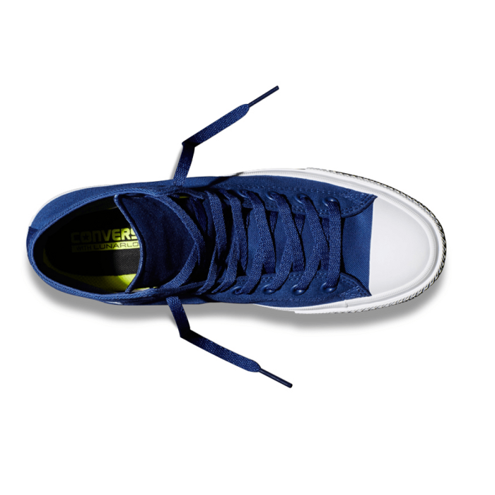 Converse Chuck II Sodalite Blue High