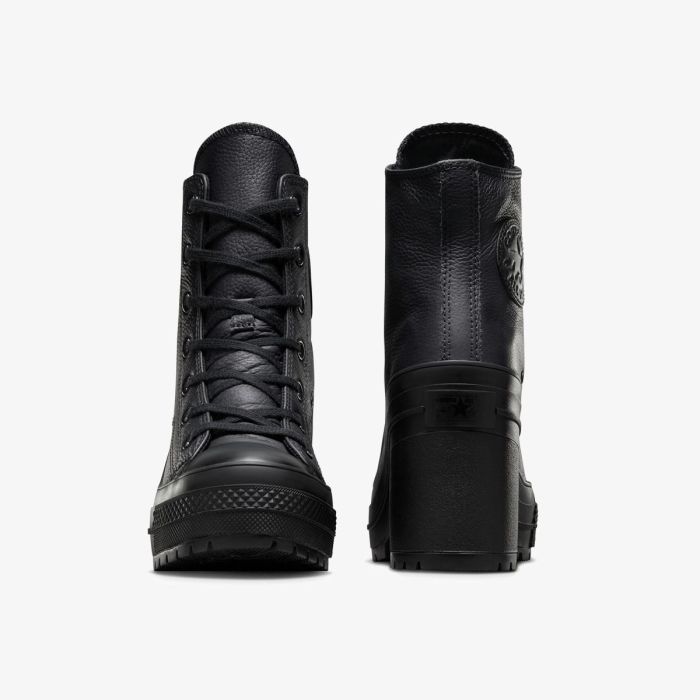 Кеди CONVERSE CHUCK 70 DE LUXE HEEL LEATHER - A06145C