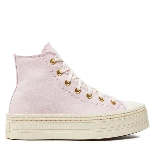 CONVERSE Chuck Taylor All Star Modern Lift Platform Crafted Stitching A07578C Pink