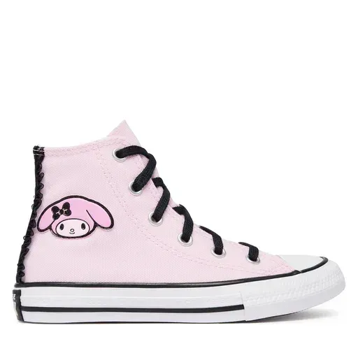 CONVERSE Chuck Taylor All Star Hi X My Melody Kuromi A21838C  Світло-рожевий