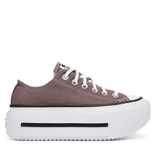 CONVERSE Chuck Taylor All Star Lift Double Stack A20562C Brown