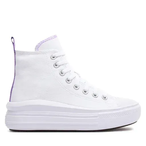 CONVERSE Chuck Taylor All Star Move Platform A03667C White