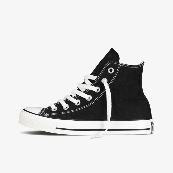 Кеди CONVERSE CHUCK TAYLOR ALL STAR HI BLACK - M9160C