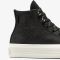 Кеди CONVERSE CHUCK TAYLOR ALL STAR LIFT BLACK LEATHER - A08312C