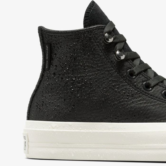 Кеди CONVERSE CHUCK TAYLOR ALL STAR LIFT BLACK LEATHER - A08312C