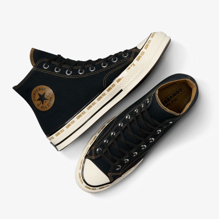 Кеди CONVERSE CHUCK 70 GORE-TEX BLACK - A08565C