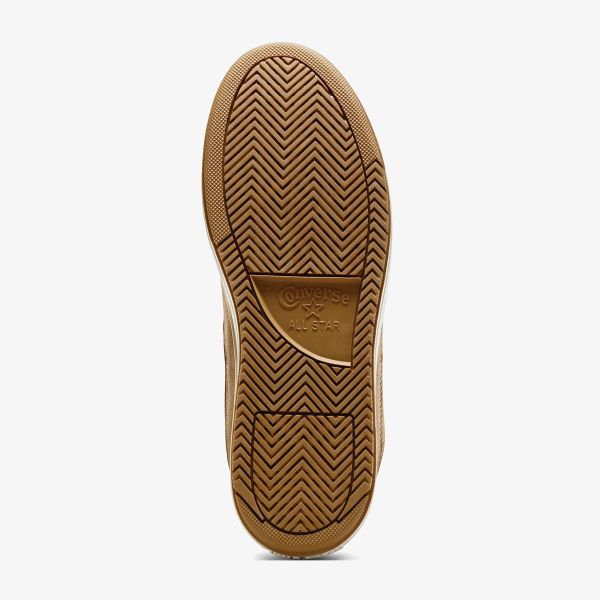 Кеди CONVERSE CHUCK TAYLOR ALL STAR EQUIP WATERPROOF CAMEL BROWN - A08556C