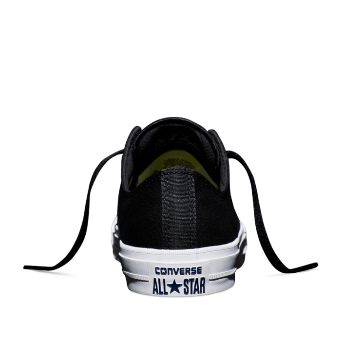 Converse Chuck II Black Low