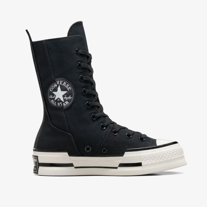 Кеди CONVERSE CHUCK 70 PLUS X-HI BLACK - A10361C