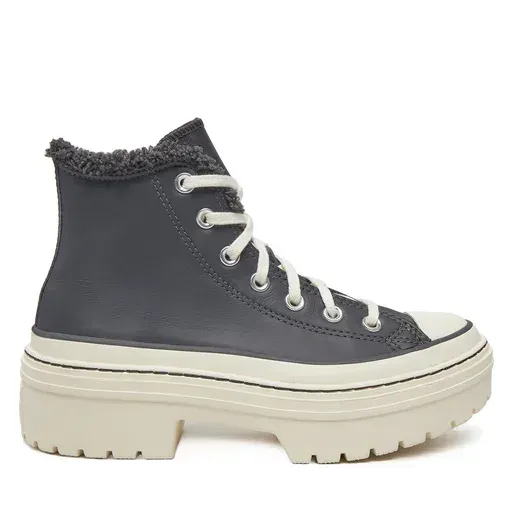 CONVERSE Chuck Taylor All Star Lugged Heel Sherpa A10152C 094 Cиній