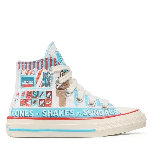 CONVERSE Chuck 70 Hi A00395C Multicolor