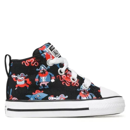 CONVERSE Chuck Taylor All Star Street Mid 772728C Multicolor