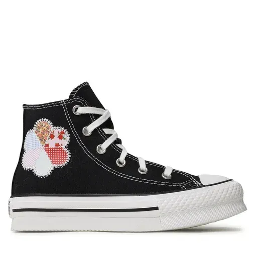 CONVERSE Chuck Taylor All Star Eva Lift Hi A05166C Black