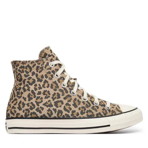 CONVERSE Chuck Taylor All Star Leopard Jacquard A19181C Beige