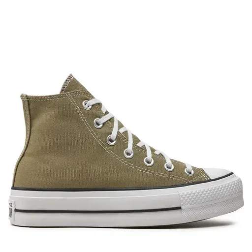 CONVERSE Chuck Taylor All Star Lift Hi A07571C Khaki