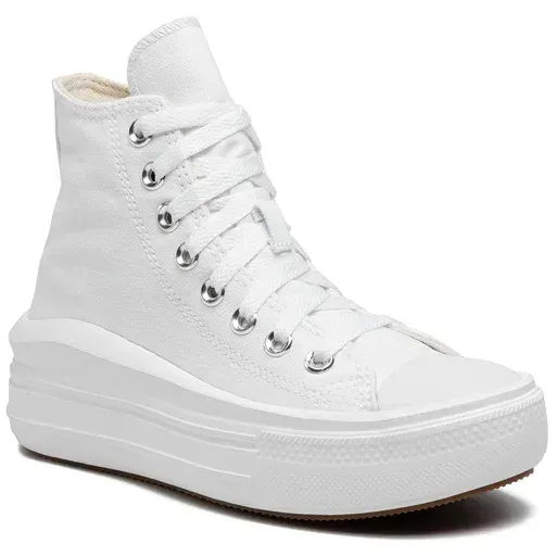 CONVERSE Chuck Taylor All Star Move Platform 568498C White
