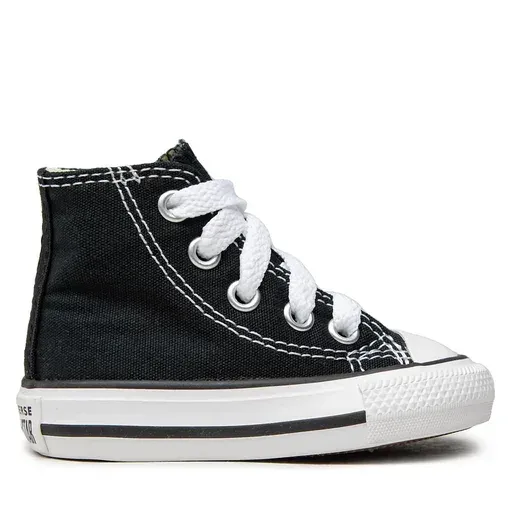 CONVERSE Chuck Taylor All Star Toddler Hi 7J231 Black