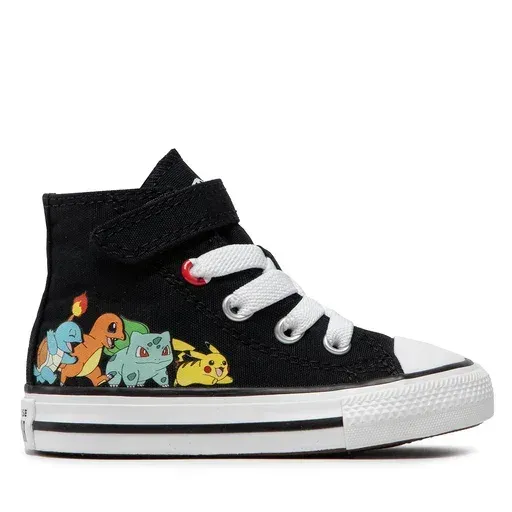 CONVERSE POKEMON Chuck Taylor All Star Hi A01229C Black
