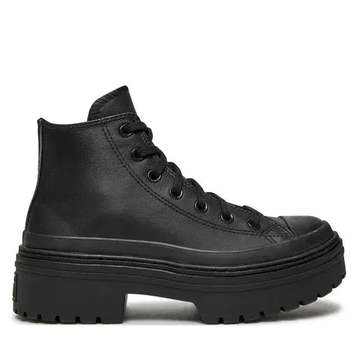 CONVERSE Chuck Taylor All Star Lugged Heel Leather Platform A10369C Black