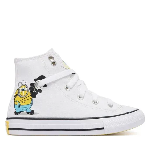 CONVERSE Converse x Minions Chuck Taylor All Star A21405C White
