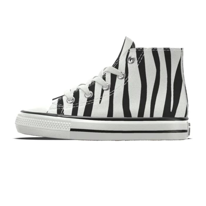 Converse Zebra