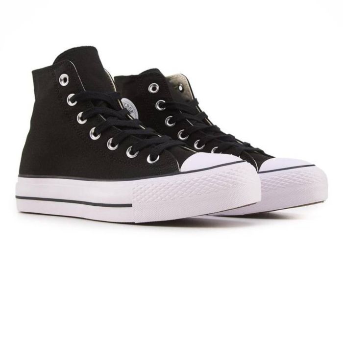 Converse Chuck Taylor All Star Lift High Black White