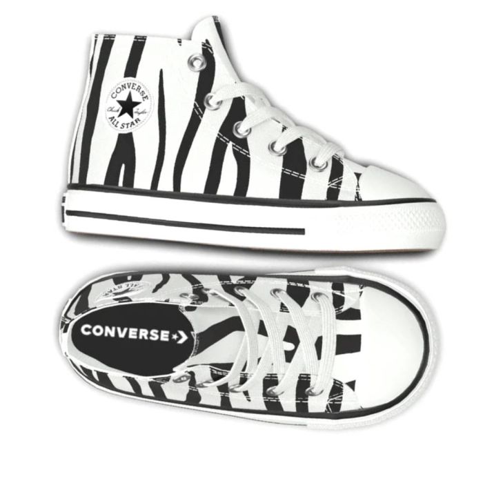 Converse Zebra