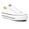 Converse All Star Low Platform White