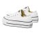 Converse All Star Low Platform White
