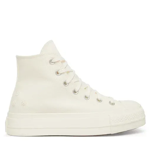 CONVERSE Chuck Taylor All Star Lift Platform Beads A16107C Cream