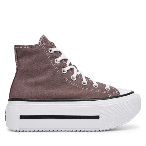 CONVERSE Chuck Taylor All Star Lift Double Stack A20560C Brown