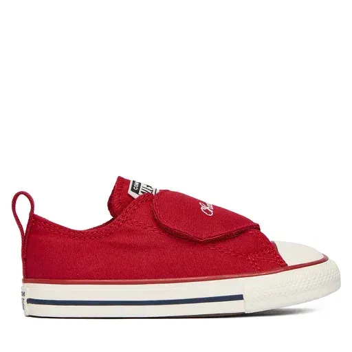 CONVERSE Chuck Taylor All Star One Strap Hearts A19068C Red