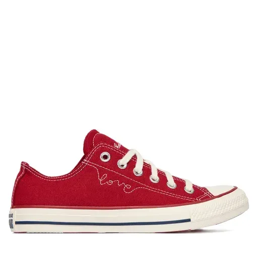 CONVERSE Chuck Taylor All Star Hearts A19057C Red