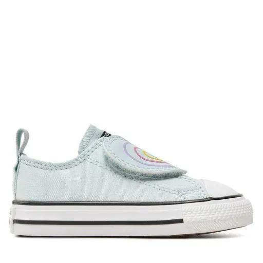 CONVERSE Chuck Taylor All Star Heart Strap Easy-On A08380C Grey