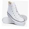 Converse All Wmns Chuck Taylor Star Lift High 'white'
